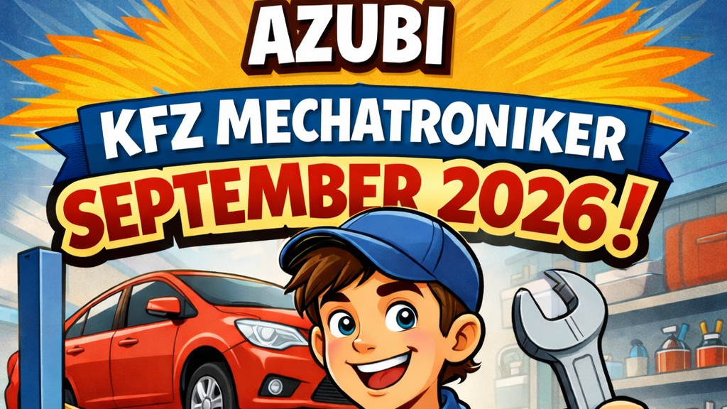 Bild zu Azubi KFZ Mechatroniker ab September 26